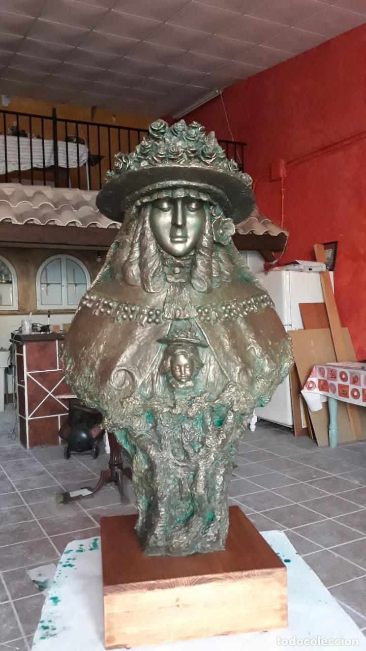 Arte: Escultura v del rocio - Foto 1