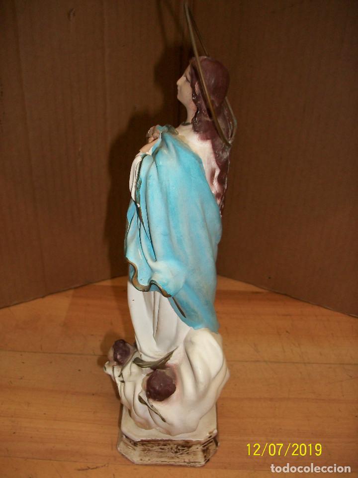 Arte: IMAGEN DE LA VIRGEN INMACULADA - Foto 2