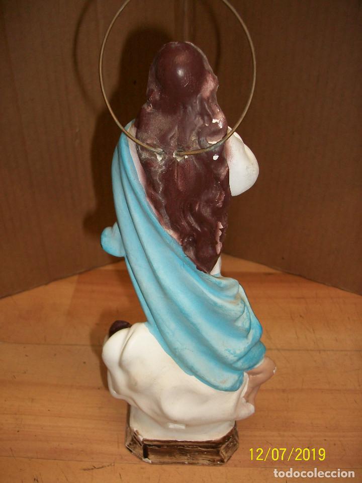 Arte: IMAGEN DE LA VIRGEN INMACULADA - Foto 3