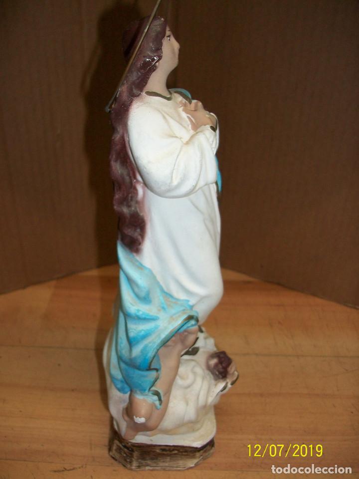 Arte: IMAGEN DE LA VIRGEN INMACULADA - Foto 4
