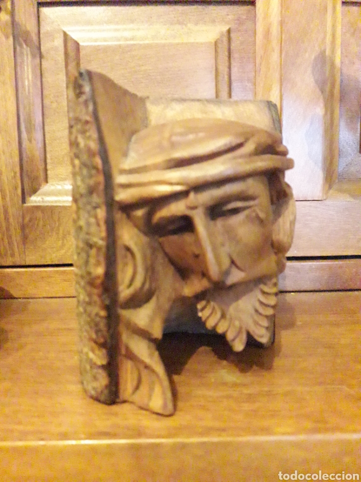 Arte: Talla de madera religiosa - Foto 2