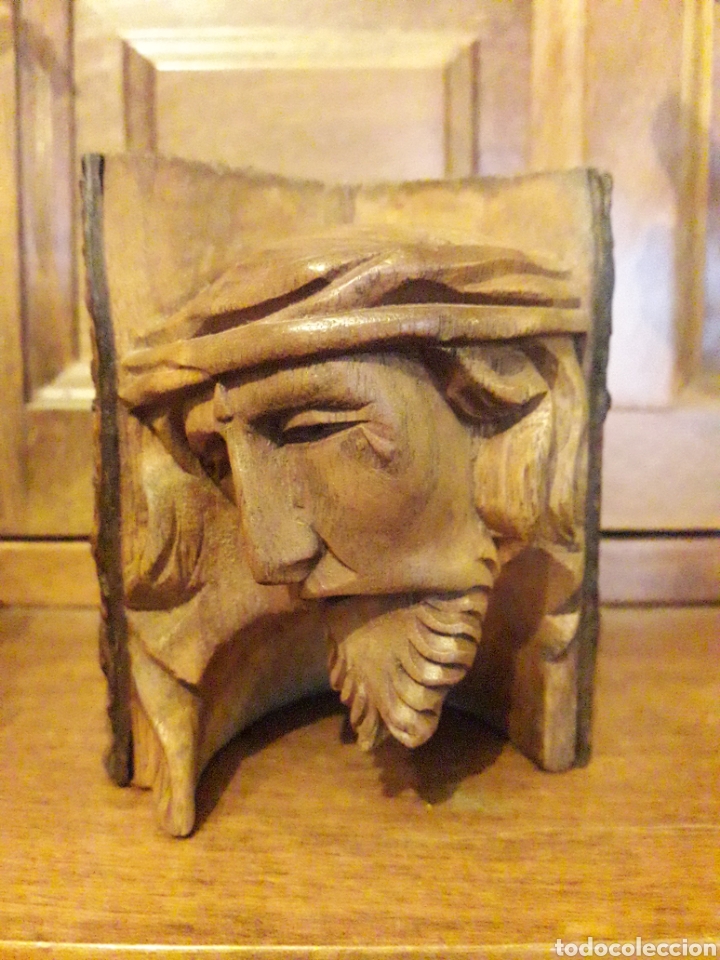 Arte: Talla de madera religiosa - Foto 1