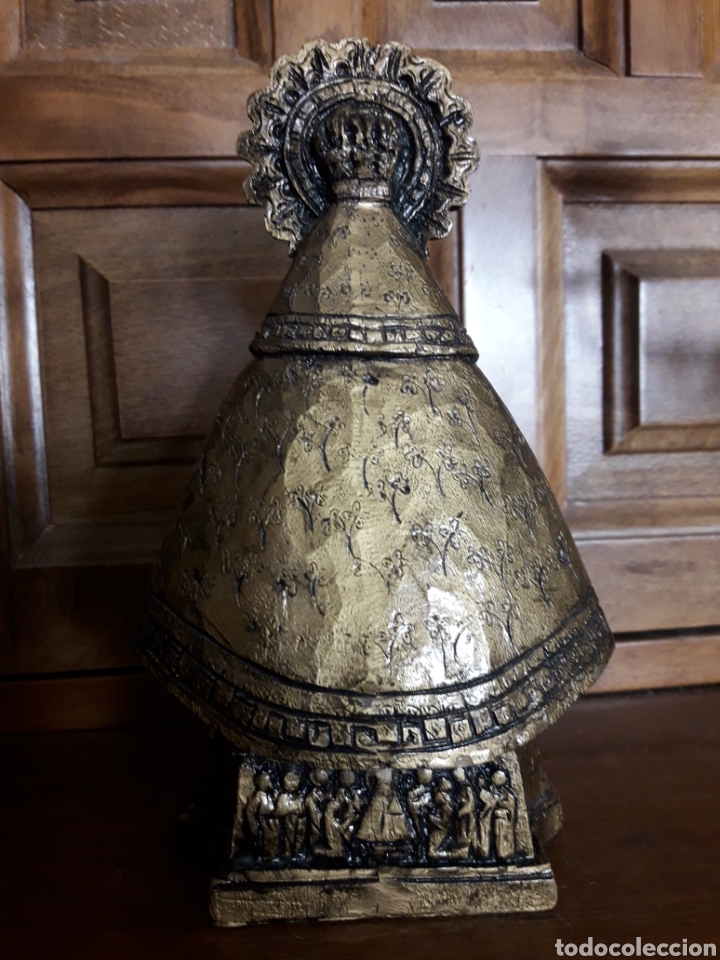 Arte: Figura de la Virgen de Guadalupe - Foto 3