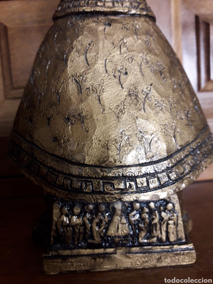 Arte: Figura de la Virgen de Guadalupe - Foto 4