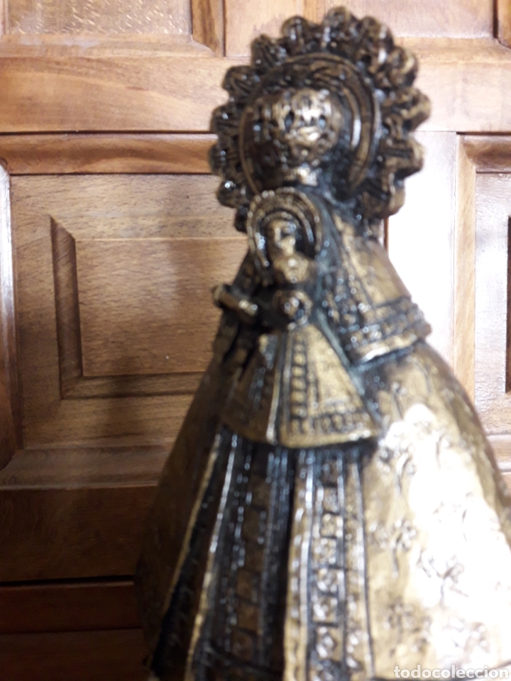 Arte: Figura de la Virgen de Guadalupe - Foto 7