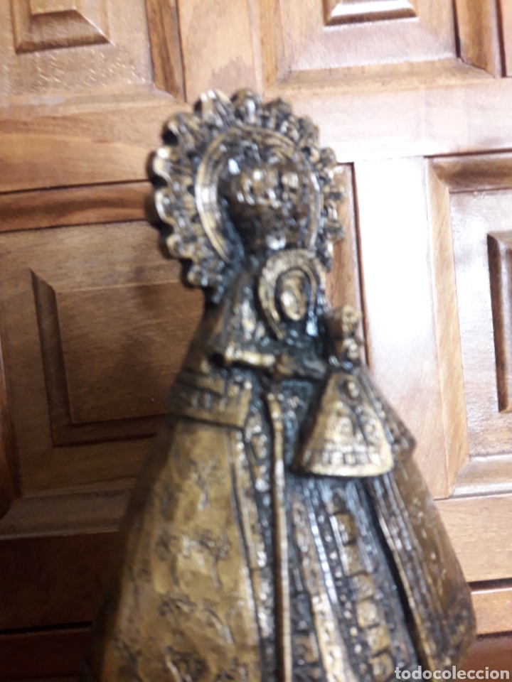 Arte: Figura de la Virgen de Guadalupe - Foto 8