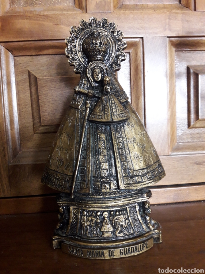 Arte: Figura de la Virgen de Guadalupe - Foto 1