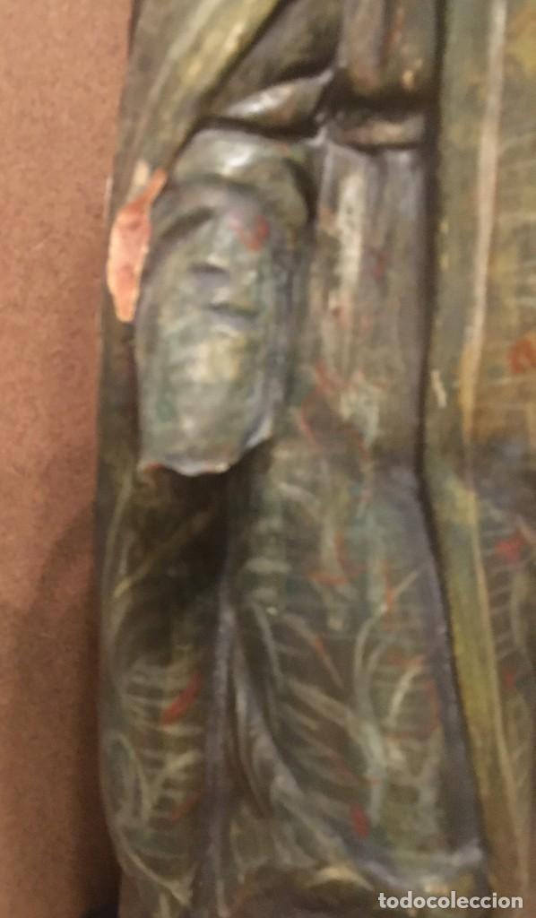 Arte: V&iacute;rgen de la Merced con peineta - Foto 4