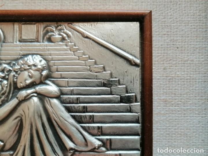 Arte: Quadro in lamina dargento - Foto 4