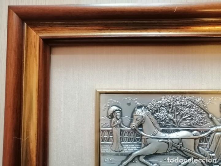 Arte: Quadro in lamina dargento - Foto 3