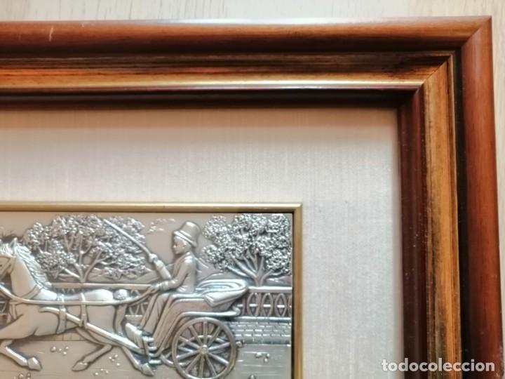 Arte: Quadro in lamina dargento - Foto 4