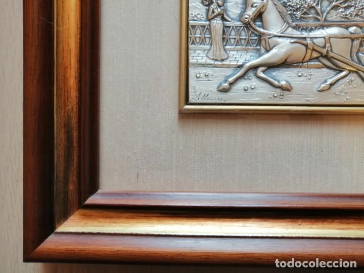 Arte: Quadro in lamina dargento - Foto 5