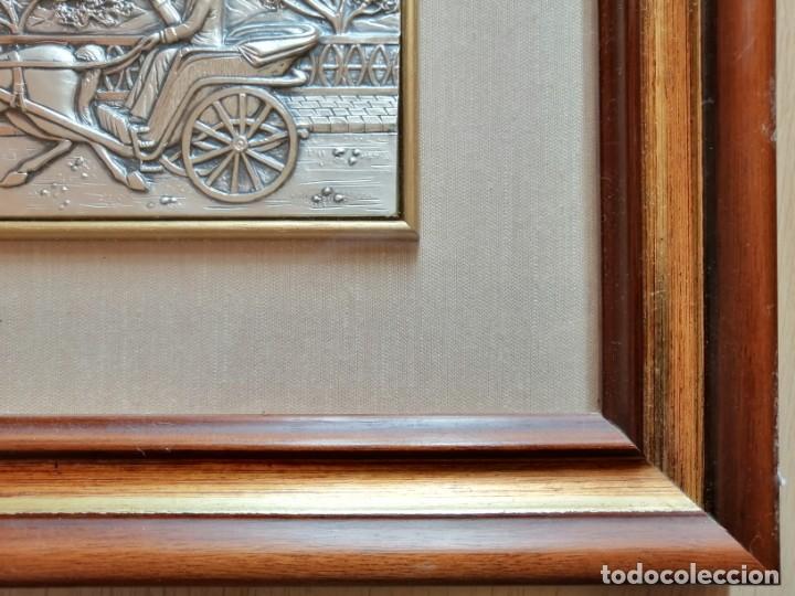 Arte: Quadro in lamina dargento - Foto 6