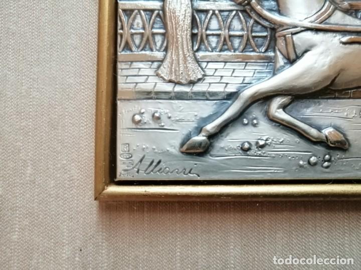 Arte: Quadro in lamina dargento - Foto 7