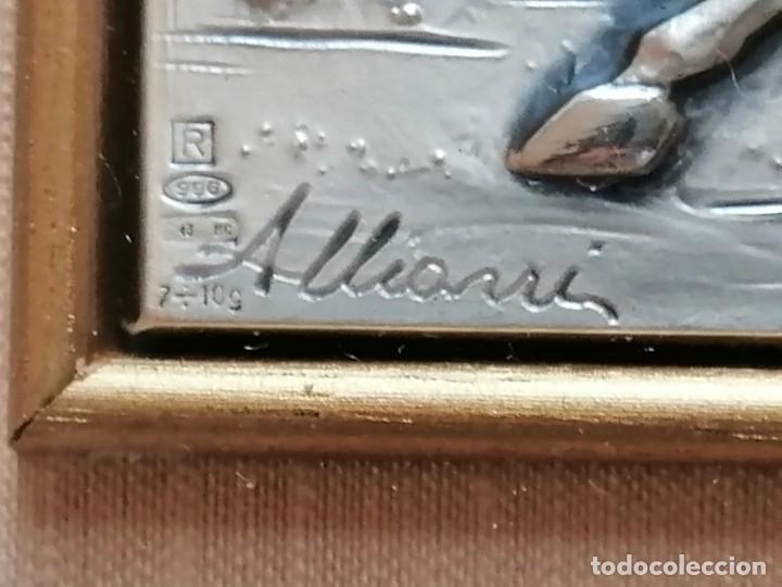 Arte: Quadro in lamina dargento - Foto 8