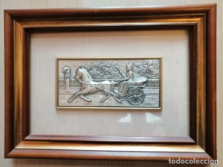 Arte: Quadro in lamina dargento - Foto 1