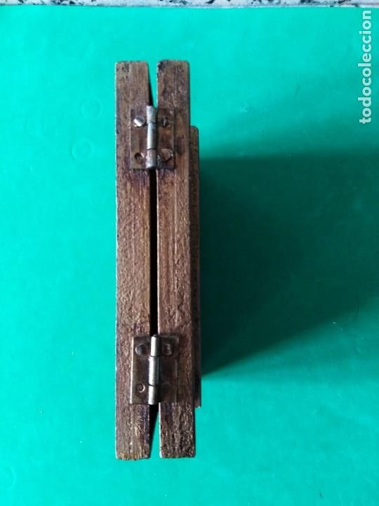 Arte: Tablilla triptico antigua - Foto 5