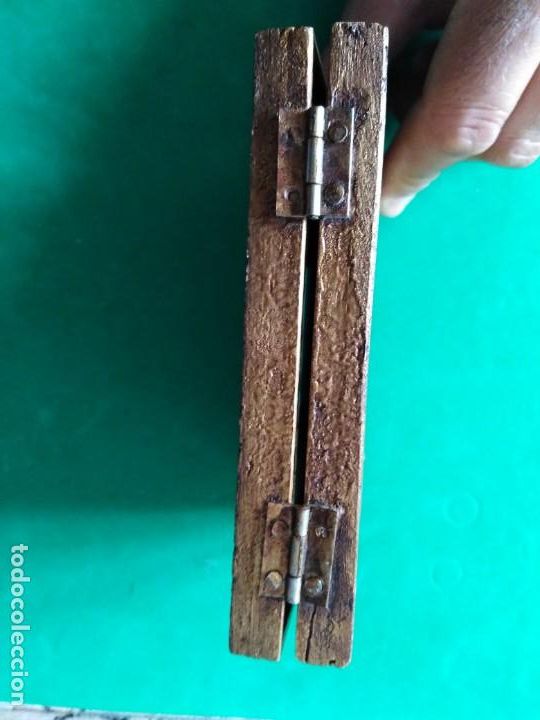 Arte: Tablilla triptico antigua - Foto 7