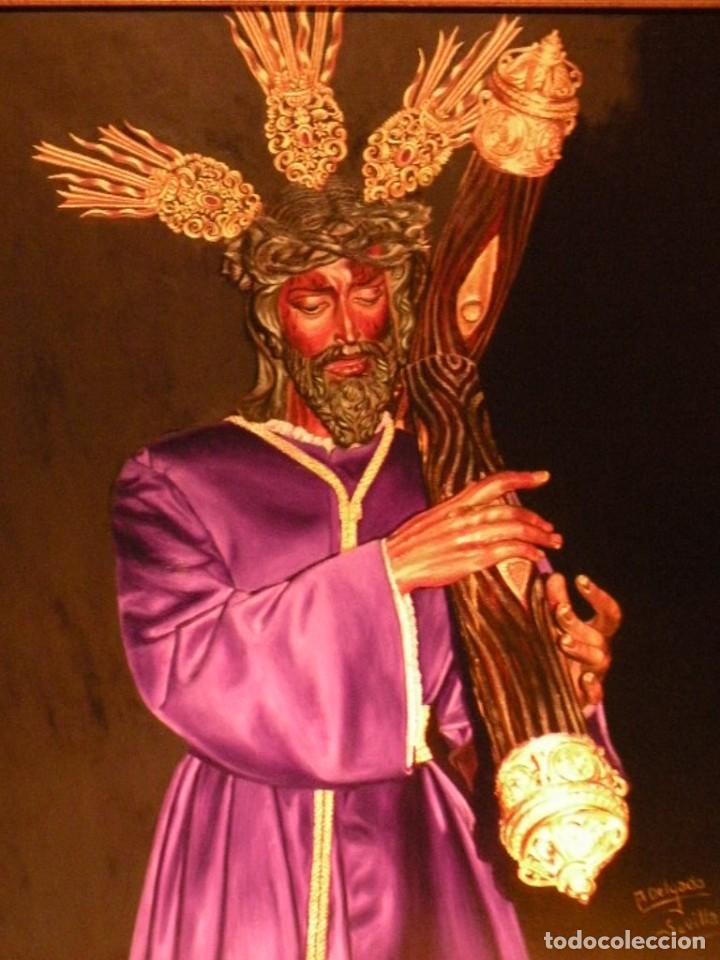 Arte: Cristo de los Gitanos - Sevilla - Foto 1