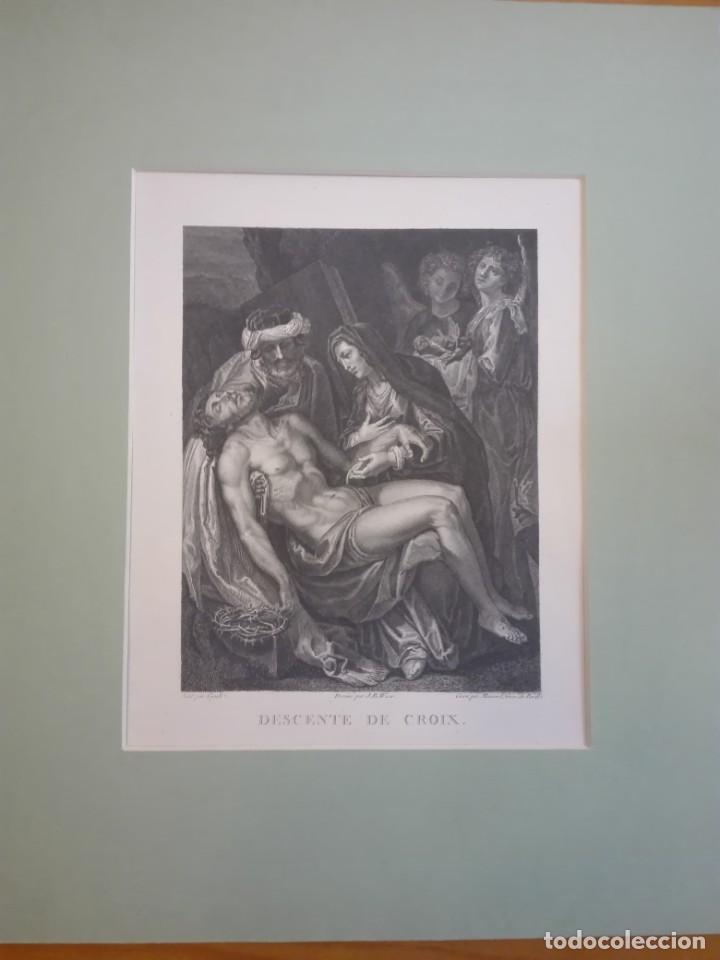Arte: Grabado Cristo Descendido - Foto 5