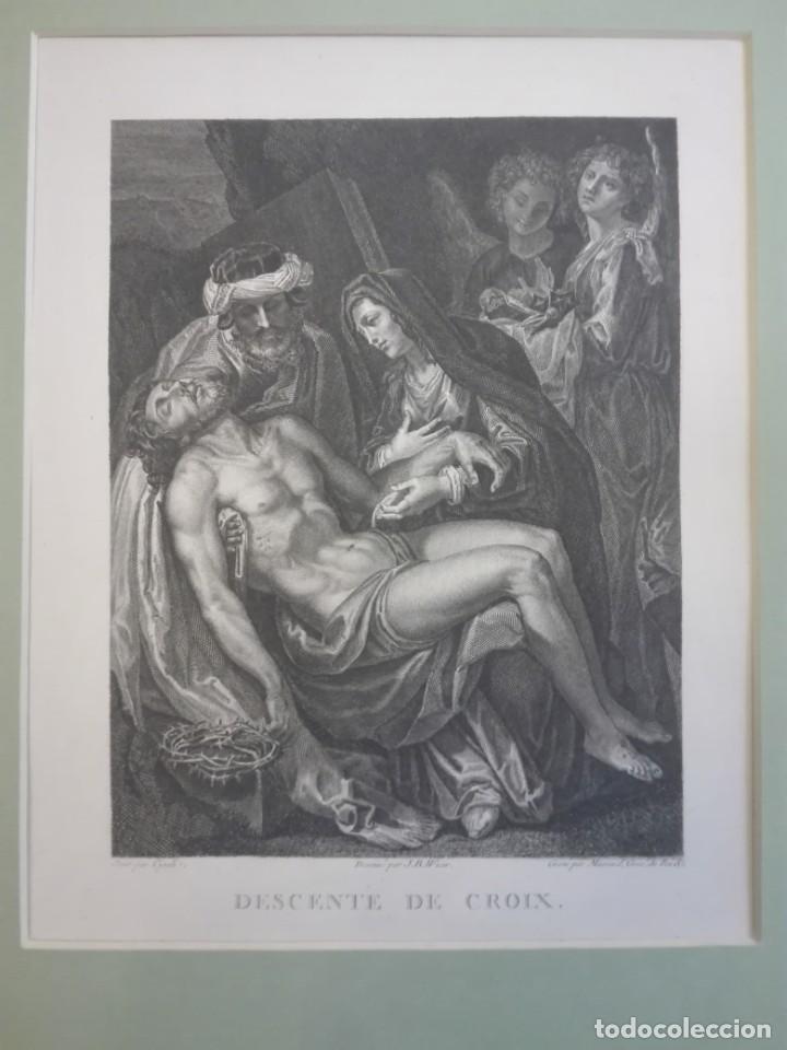 Arte: Grabado Cristo Descendido - Foto 1