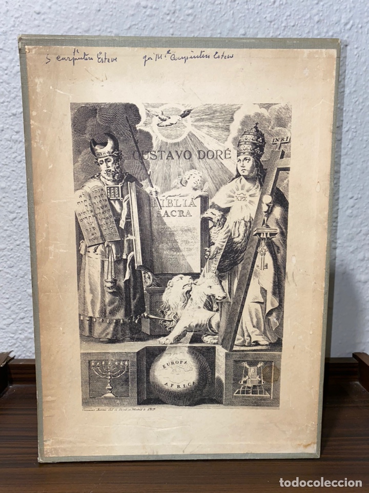Arte: Gustavo Dor&eacute;, LA BIBLIA EN IM&Aacute;GENES - Foto 1