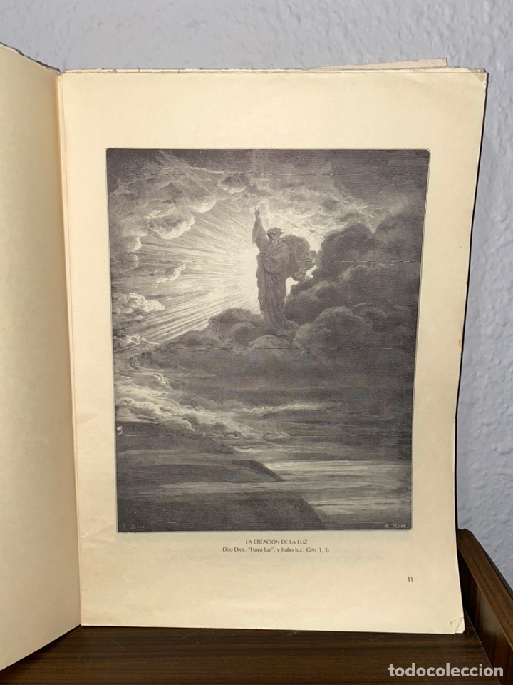 Arte: Gustavo Dor&eacute;, LA BIBLIA EN IM&Aacute;GENES - Foto 4