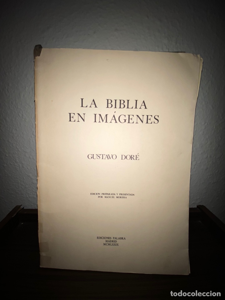 Arte: Gustavo Dor&eacute;, LA BIBLIA EN IM&Aacute;GENES - Foto 2