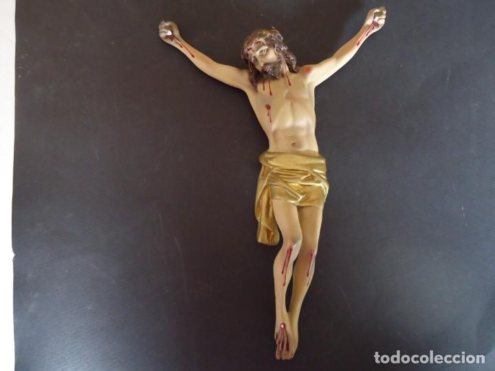 Arte: ANTIGUO CRISTO CRUCIFICADO - Foto 1