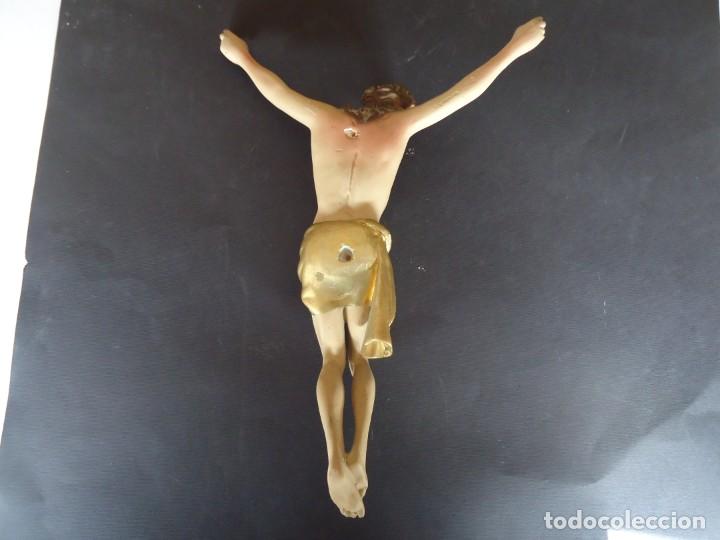 Arte: ANTIGUO CRISTO CRUCIFICADO - Foto 2
