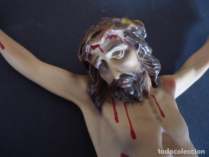Arte: ANTIGUO CRISTO CRUCIFICADO - Foto 4