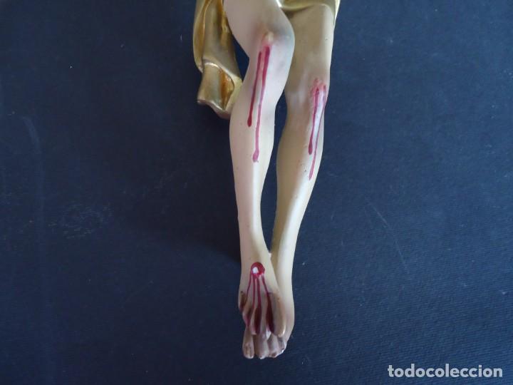 Arte: ANTIGUO CRISTO CRUCIFICADO - Foto 6