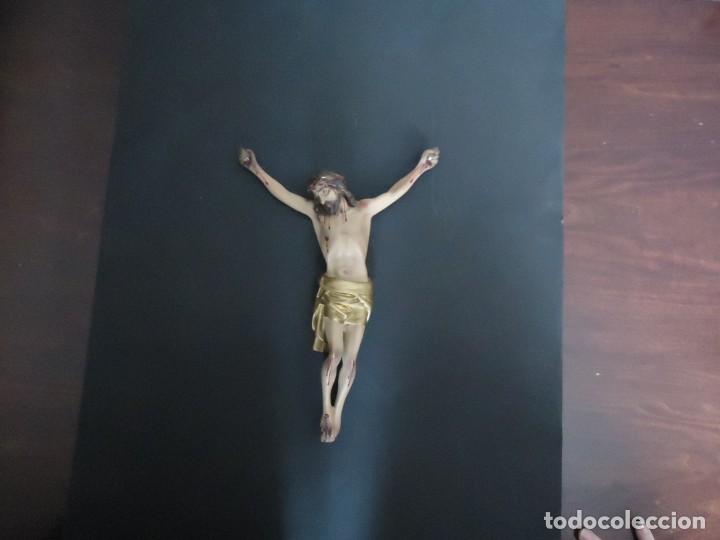 Arte: ANTIGUO CRISTO CRUCIFICADO - Foto 7