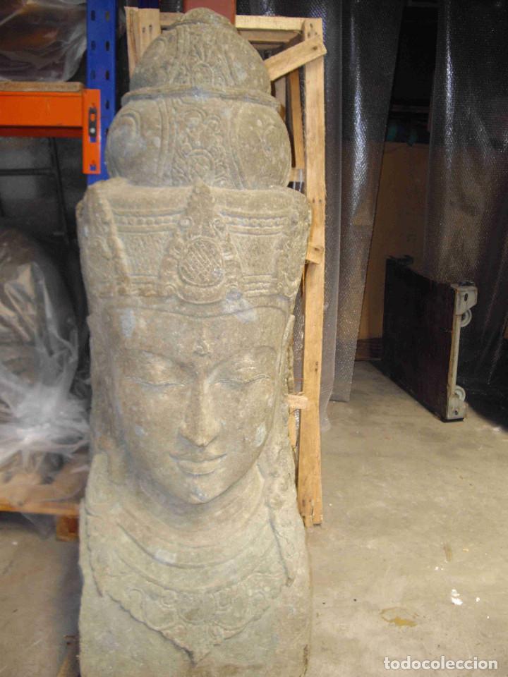 Arte: CABEZA DEWI PIEDRA 150 - Foto 1