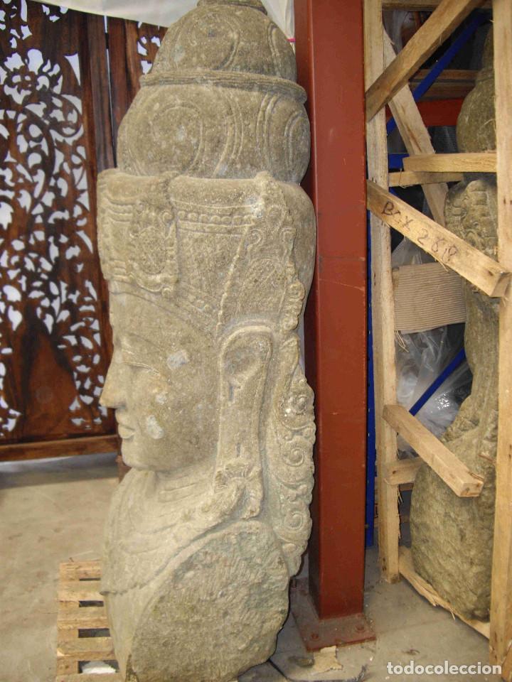 Arte: CABEZA DEWI PIEDRA 150 - Foto 2