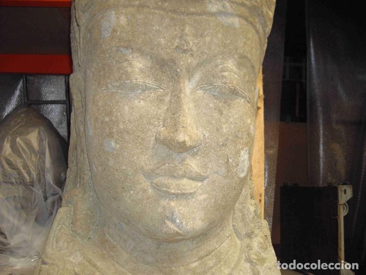 Arte: CABEZA DEWI PIEDRA 150 - Foto 7