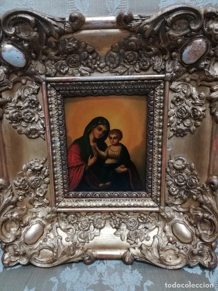 Arte: Virgen con ni&ntilde;o - Foto 1