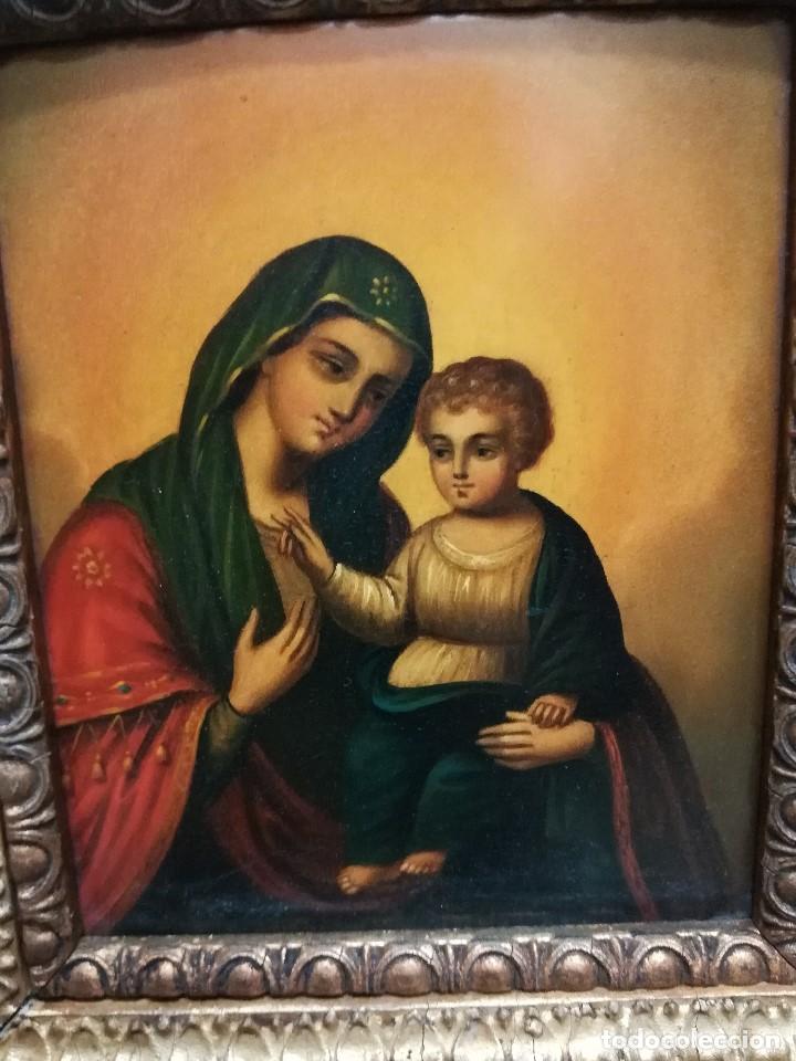 Arte: Virgen con ni&ntilde;o - Foto 2
