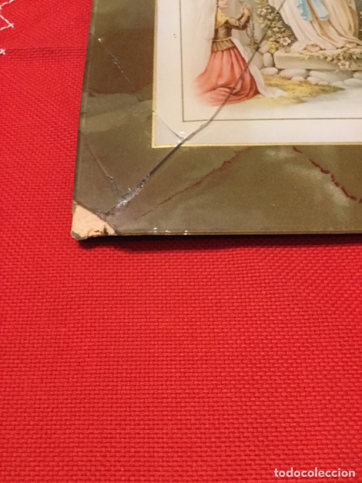 Arte: CUADRO VIRGEN PARA RESTAURAR - Foto 2
