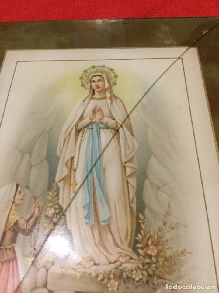 Arte: CUADRO VIRGEN PARA RESTAURAR - Foto 3