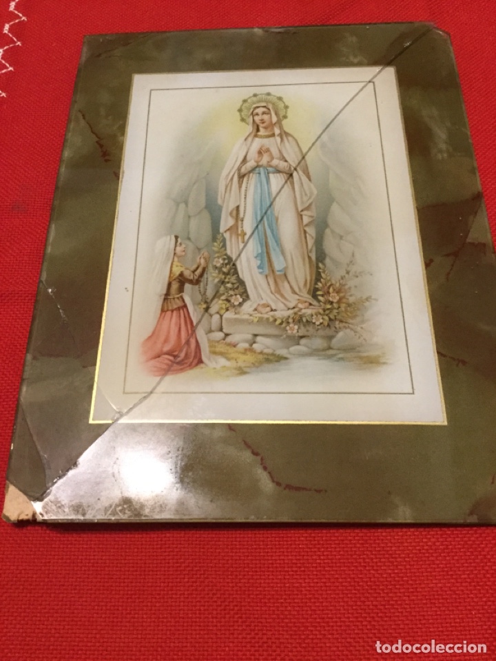 Arte: CUADRO VIRGEN PARA RESTAURAR - Foto 1