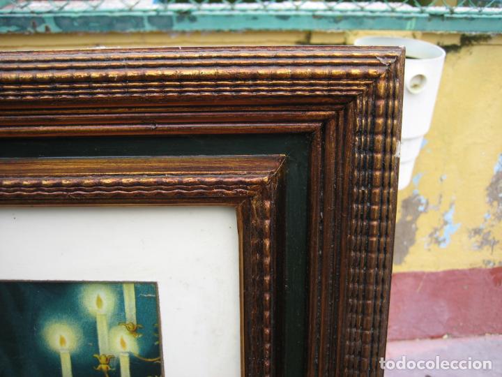 Arte: Antigua lamina religiosa - Foto 6