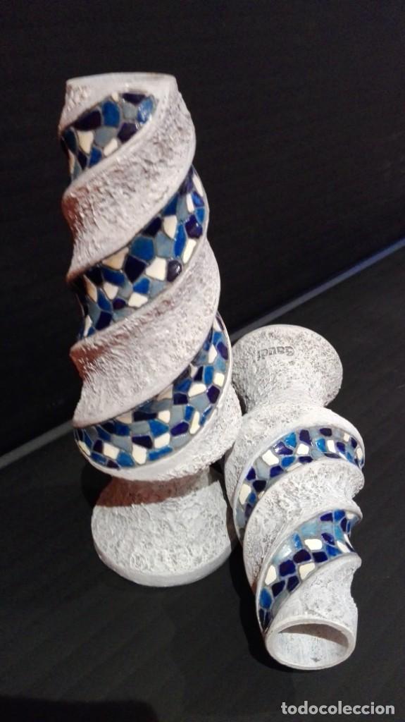 Arte: PORTAVELAS ESTILO GAUDI - Foto 2
