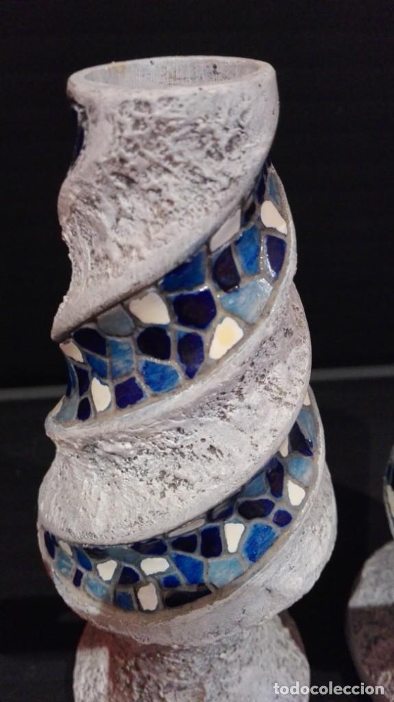 Arte: PORTAVELAS ESTILO GAUDI - Foto 7