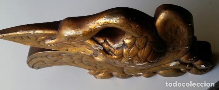 Arte: TALLA DE MADERA DE CISNE - Foto 3