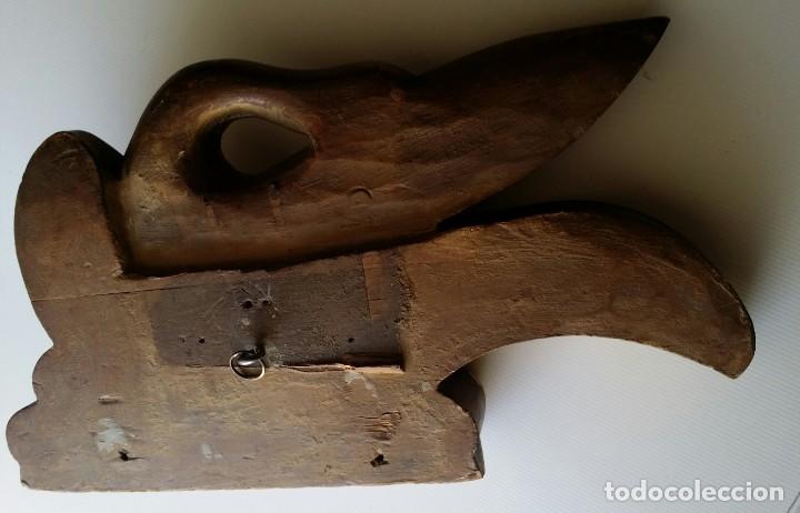 Arte: TALLA DE MADERA DE CISNE - Foto 6