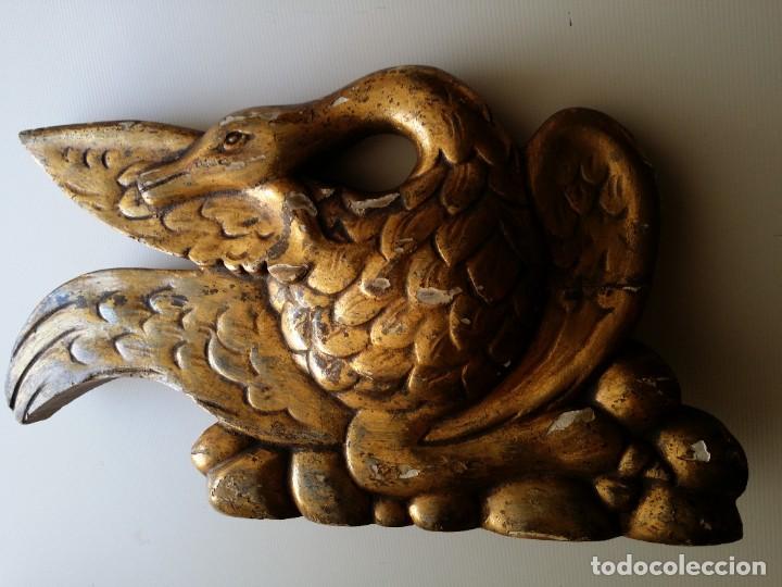 Arte: TALLA DE MADERA DE CISNE - Foto 8
