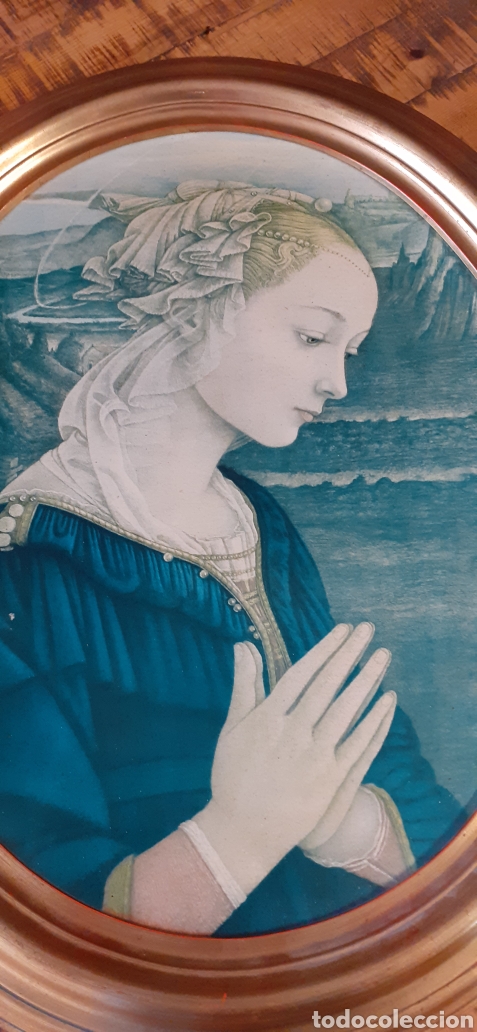 Arte: CUADRO AL &Oacute;LEO - MUJER REZANDO - Foto 8