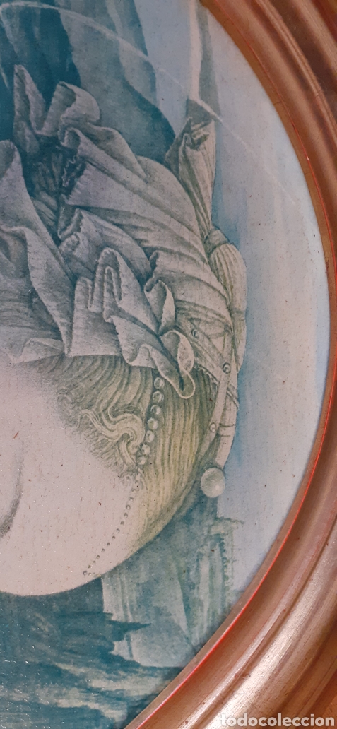 Arte: CUADRO AL &Oacute;LEO - MUJER REZANDO - Foto 13