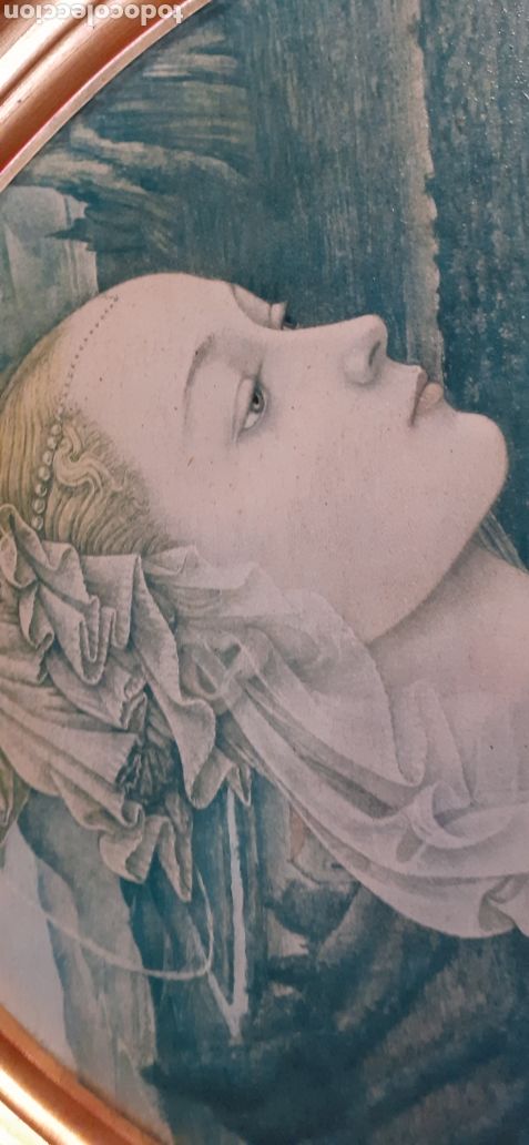 Arte: CUADRO AL &Oacute;LEO - MUJER REZANDO - Foto 14